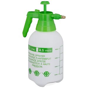 Pulverizador de Jardín a Presión de 2 Litros con Válvula Ajustable para Plantas y Uso en Exteriores - Product Image 1