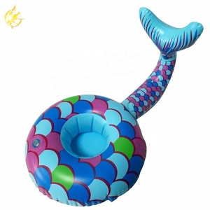 Palla Galleggiante Gonfiabile Personalizzata a Coda di Pesce <span class=keywords><strong>con</strong></span> Foro Singolo, in PVC, 100CM, 20kg+, Impermeabile per Nuoto e Uso Esterno - Product Image 2