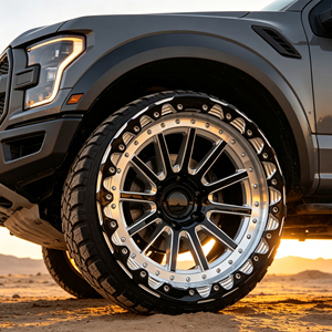 Jantes de course en alliage d'aluminium forgé Beadlock 15-20 pouces 15x10 5x120 5x114.3 <span class=keywords><strong>4x4</strong></span> pour <span class=keywords><strong>Tesla</strong></span> Model X Mazda GT-R 370Z - Product Image 6