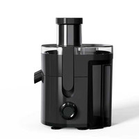 Extracteur de jus direct d'usine 400W, tube d'alimentation de 65 mm, filtre SUS430, gobelet amovible pour jus de tomate, utilisation domestique en cuisine