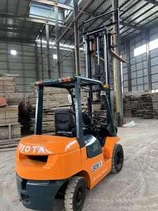 Japanese <strong>TOYOTA</strong> 30 Used <strong>Forklift</strong> Mini Good Condition 3ton <strong>Small</strong> TOYOTA30 Japan Orginal Used <strong>TOYOTA</strong> FD30 <strong>Forklift</strong> for Cheap Sale - Product Image 2