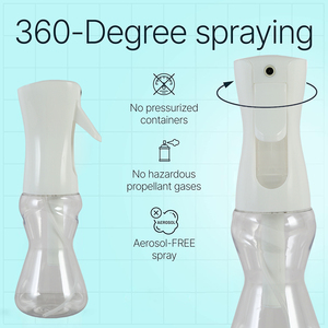 Botella de Spray de Marca Privada para Cabello - Botella de Spray Continuo para Peinado, Limpieza, Plantas, Mascotas, <span class=keywords><strong>Barber</strong></span>ías, Salones - Product Image 4