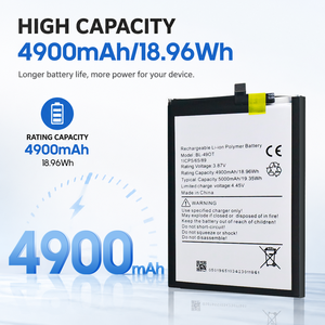 OEM ODM Supply Wholesale of <b>Mobile</b> Phone <b>Battery</b> for Techno Phone BL-49OT High Capacity <b>Battery</b> - Product Image 5