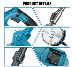 <span class=keywords><strong>เครื่อง</strong></span><span class=keywords><strong>ตัด</strong></span><span class=keywords><strong>หญ้า</strong></span><span class=keywords><strong>ไฟฟ้า</strong></span><span class=keywords><strong>ไร้</strong></span><span class=keywords><strong>สาย</strong></span>ปรับความยาวได้<span class=keywords><strong>เครื่อง</strong></span>มือตัดแต่งสวนแบบชาร์จได้1500W 7นิ้วสำหรับแบตเตอรี่ <span class=keywords><strong>Makita</strong></span> 18V - Product Image 6