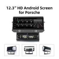 Système multimédia Android Bosstar pour voiture avec lecteur DVD, GPS, lecteurs MP3/MP4 pour Porsche Macan 2014-2016, système de tableau de bord 3.1
