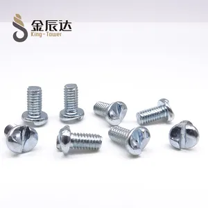 Round Head Security Y Slot Self Tapping Screws Number Plate Anti Theft Security Captive Screw Panel Fasteners