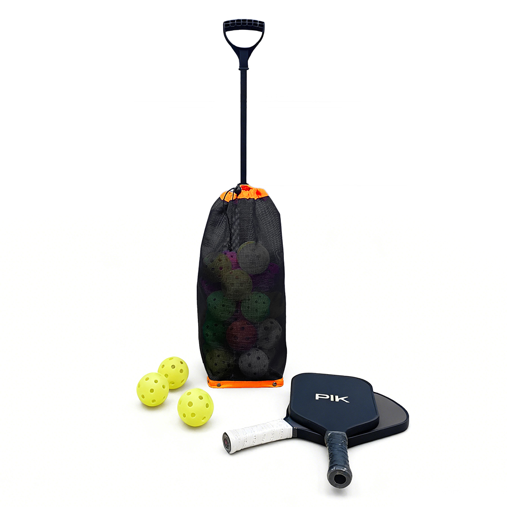 Stainless Steel Portable Ball Picker Roller for Tennis Table Pickleball Tennis Balls With Wheels