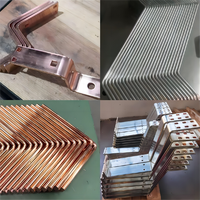 Machine de pliage de barres CNC entièrement automatique avec contrôle servo complet