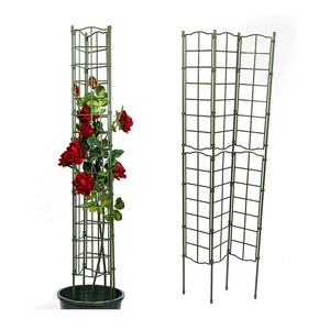 <span class=keywords><strong>Treillis</strong></span> extensible extra épais pour plantes grimpantes, support de plante suspendu, clôture de soutien pour plantes, support vertical pour plantes aériennes d'intérieur - Product Image 4