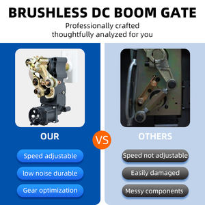 Sistema di Barriera Automatica con Motore Brushless 24V DC in Lega di Alluminio con RFID Protezione IP68 Telecomando - Product Image 2