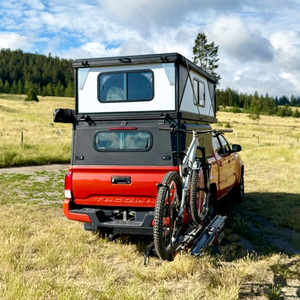 Toldo para Camioneta de Tela Oxford Impermeable y Resistente al Viento, Carpa de <span class=keywords><strong>Techo</strong></span> Rígida para Todas las Estaciones, para RAM 1500 - Product Image 4