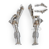Collecteurs d'échappement à longueur égale en acier inoxydable SS304 pour Lexus LS430 UCF30 4.3L 3UZ-FE V8 2000-2006 avec tubes de descente de course