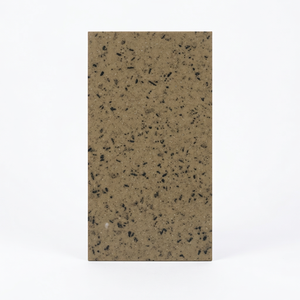 Plan de travail en dalle de quartz brillant moderne et durable de Soon Ceramic - Plusieurs options d'épaisseur pour le bureau et la maison - Product Image 1