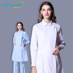 2025 ensemble de gommages médicaux unisexe uniformes d'hôpital personnalisés de haute qualité combinaison d'allaitement de Style pour hommes OEM coton Polyester matériel - Product Image 6