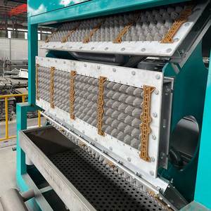 Small Business <strong>Machines</strong> Automatic <strong>Egg</strong> Tray Making <strong>Machine</strong> <strong>Egg</strong> Carton <strong>Machine</strong> Price - Product Image 3