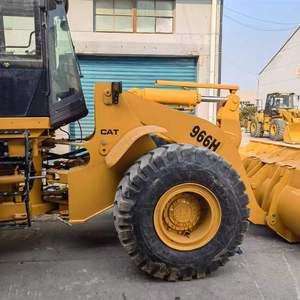 Good Quality Second-hand Used CAT 966H Wheel Loader Japan a Popular <b>Model</b> Good Working in stock - Product Image 5