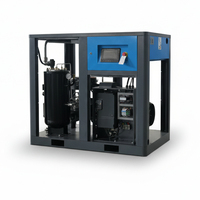 Compresseur d'air industriel à vis ZAKF à économie d'énergie 30%-40% 15HP 11KW 7-10bar 220V 380V PM VSD, alimentation à pression constante stable