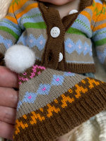 Poupée bébé en silicone de 10 pouces, poupées reborn réalistes, fille réaliste, peintes à la main, ensemble de vêtements pour bébé, biberons, jouet doux, éducatif
