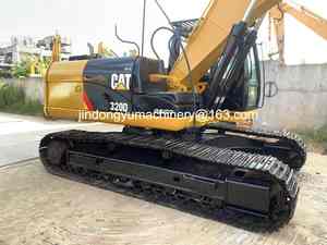 Excavadora de cadenas CAT320D usada original de Japón con motor y bomba, alta potencia de excavación, 1 año de garantía - Product Image 3
