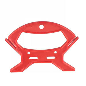Poignée de verrouillage Kitefish, petit outil de pêche en plastique rouge, 9,1 cm x 11,2 cm x 5,9 cm - Product Image 2