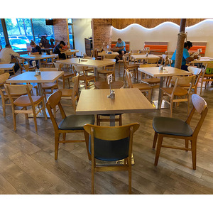 Mesa y silla <span class=keywords><strong>de</strong></span> restaurante <span class=keywords><strong>de</strong></span> alta gama, juego <span class=keywords><strong>de</strong></span> muebles hechos a medida <span class=keywords><strong>de</strong></span> fábrica, <span class=keywords><strong>2022</strong></span> - Product Image 1