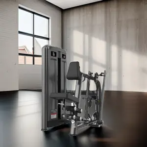 Mnd Groothandel Hot Selling Gym Rugspieren Ontspannen Pin Geladen Zittende Rij/Achterste Delt Machine