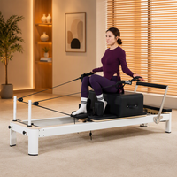 Machine de Pilates professionnelle en alliage d'aluminium OEM avec système de poulies pour studio de rééducation