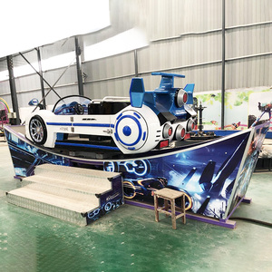 Nouveaux articles pour parcs d'attractions intérieurs : Voiture volante <span class=keywords><strong>électrique</strong></span> <span class=keywords><strong>en</strong></span> fibre de verre et acier, idéale pour centres commerciaux et carnavals publics - Product Image 3