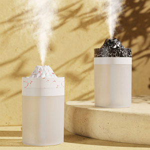 Vente en gros <span class=keywords><strong>mini</strong></span> diffuseur de voiture à ultrasons portable 200ml petit purificateur d'humidificateur d'air domestique avec fonction de parfum pour un usage domestique - Product Image 6