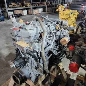 Motor diésel original ISUZU 4HK1 hecho en Japón 5.2L motor de 4 cilindros para excavadoras, cargadoras y equipos de construcción usados - Product Image 4
