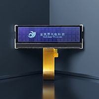 Module d'écran LCD COG négatif de type DFSTN à pas de point 0,02*0,02 pour petit écran de véhicule