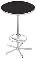 Table d'appoint en métal au design exclusif Table de bar en métal Table ronde de pub pour la décoration de bar et d'hôtels à la maison