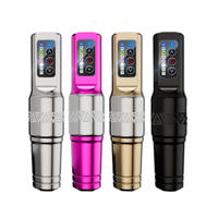 Mesin Tato Profesional Perlengkapan Tato Harga Terbaik Alat Seni Tubuh Rotary Makeup Tattoo Pen Machine