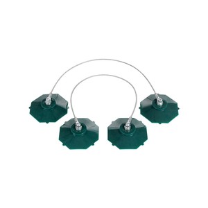 เครื่องมือดึงซ่อมแซมตัวถัง187 K10 FG พร้อมจุดยึดสีเขียวสี่จุดสำหรับยืดแผงยานยนต์ - Product Image 1