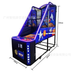 Máquina Clásica de Baloncesto con Contador Automático de Puntos, para Adultos, Venta Directa de Fábrica, Exportación - Product Image 4