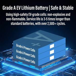 2200W 1200W Stackable Portable Power Station 2050Wh Battery Modular <b>Solar</b> <b>Generator</b> for Home Off-Grid Camping Innovative Stackab - Product Image 1