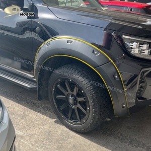 Protector de guardabarros de bolsillo para <span class=keywords><strong>NISSAN</strong></span> <span class=keywords><strong>NAVARA</strong></span> <span class=keywords><strong>NP300</strong></span> 2021+ ABS Doble Cabina, arco de rueda 2024 2025 - Product Image 2