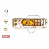 Boîte Cadeau de Forme Irrégulière, Emballage Cadeau Personnalisé, Fabricant Personnalisé, Logo Personnalisé, Boîte à Gâteaux, Boîte à Macarons pour Aliments