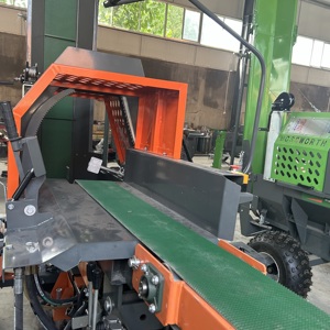 Fendeuse de <span class=keywords><strong>bois</strong></span> hydraulique forestière à large plage de coupe pour le traitement du <span class=keywords><strong>bois</strong></span> de chauffage - Product Image 2
