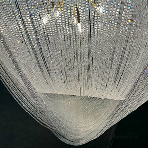 Lumière luxe ensemble complet lampe en cristal pour Villa salon <span class=keywords><strong>salle</strong></span> à <span class=keywords><strong>manger</strong></span> chambre étude éclairage lustres pendentifs - Product Image 3