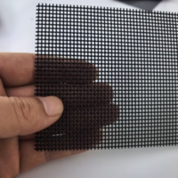 Malla de Seguridad de Acero Inoxidable Negro de Alta Calidad, Directo de Fábrica, Antirrobo y Antimosquitos para Ventanas y Puertas