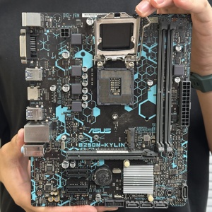 เมนบอร์ด B250 สำหรับซีพียูรุ่นที่ 6 และ 7 รองรับแรม DDR4 รองรับ M.2 NVME SSD เมนบอร์ดสำหรับเล่นเกม - Product Image 5