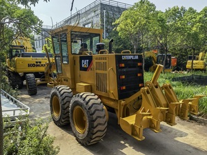 รถเกรดเดอร์มือสอง Cat140H อุปกรณ์หนักนำเข้าจากญี่ปุ่นแท้ รถเกรดเดอร์ CAT 140H คุณภาพสูงสำหรับขาย - Product Image 5