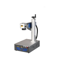 Hot 30W 60W 100W couleur Fiber Laser Machine de gravure système de contrôle numérique EZCAD tout neuf/utilisé état prend en charge AI graphique