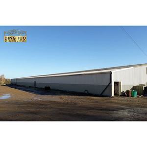 Vorgefertigte Stahlkonstruktion-Tierställe für Schafe, Rinder, Schweine und Ziegen in der Landwirtschaft - Product Image 2