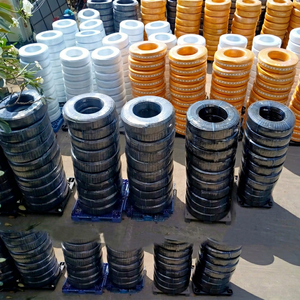 Manguera de Jardín de LDPE Virgen en Espiral, Opciones de Color Gris, Amarillo y Blanco, Solución de Almacenamiento para Riego Agrícola, Multidiámetro - Product Image 3
