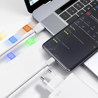 Chargeur Super Rapide Original en Gros avec Prise UE 120W et Câble USB Type-C 6A pour Adaptateur Xiaomi 120W