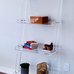 Estantería de Acrílico Transparente Moderna Personalizada YAGELI con Color, Forma, Tamaño y Logotipo a Medida para Uso en Oficina/Hogar, Venta al Por Mayor - Product Image 3