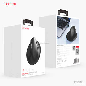 Souris verticale ergonomique optique sans fil USB 2.4G Earldom de haute qualité, d'occasion, la plus vendue, pour droitier, pour ordinateur - Product Image 6