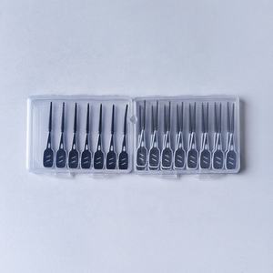 Cepillos interdentales desechables flexibles y supersuaves personalizados, cepillos para cuidado bucal, selecciones de goma para limpieza de encías, Dental personalizado - Product Image 1